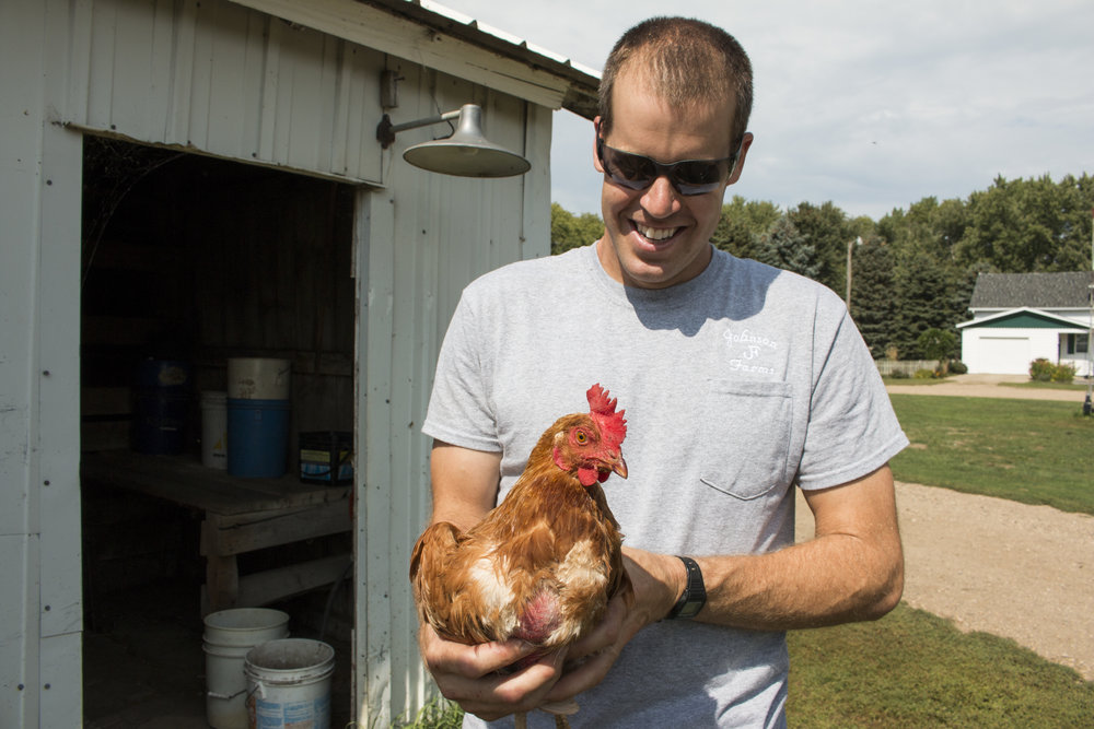 Aaron Johnson: Organic Producer
