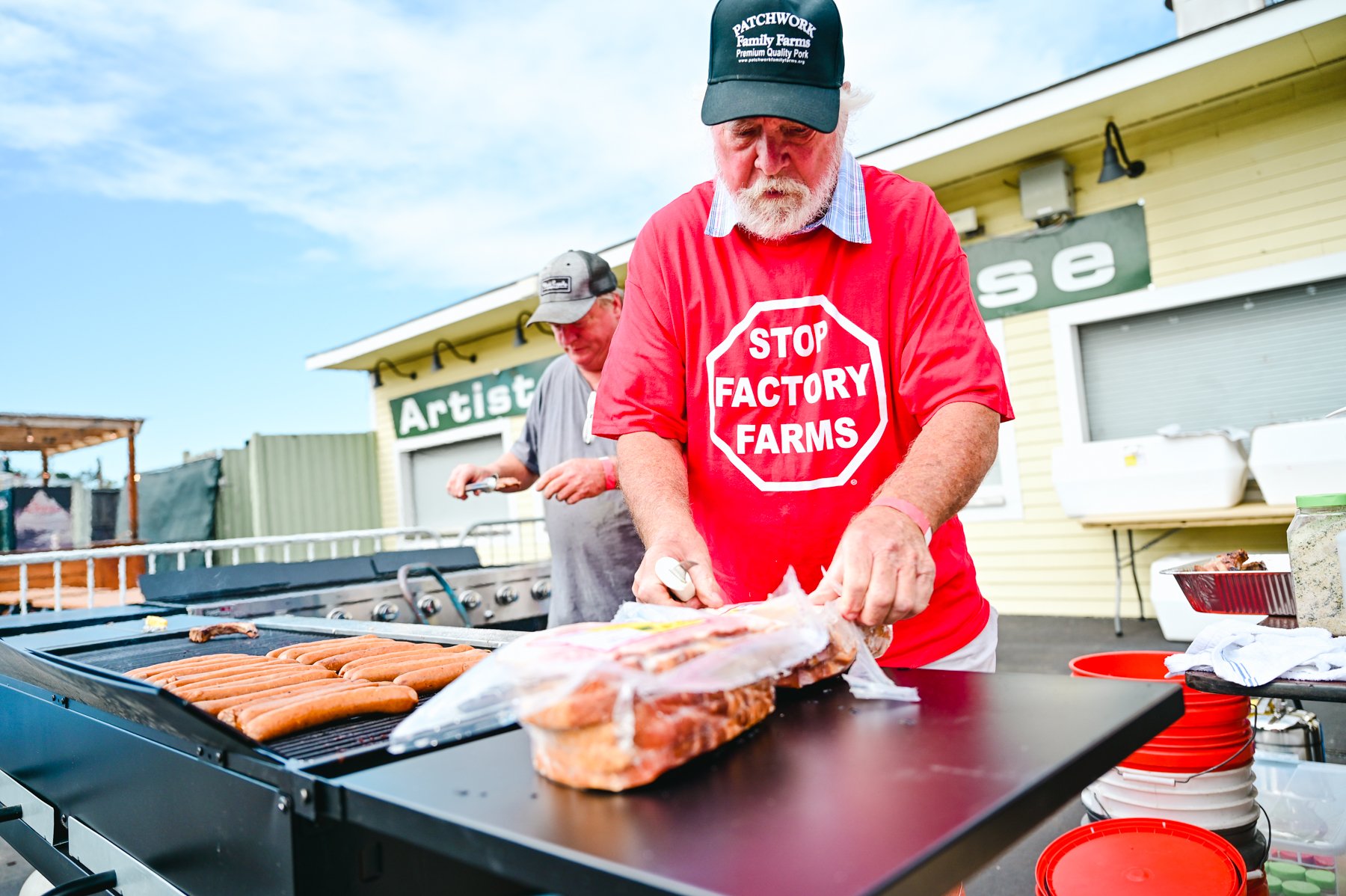 Patchwork Family Farms | Feeding Farm Aid
