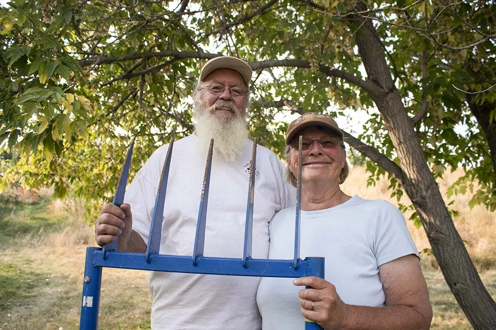 Luc and Rachel Bourgault: Local Producers