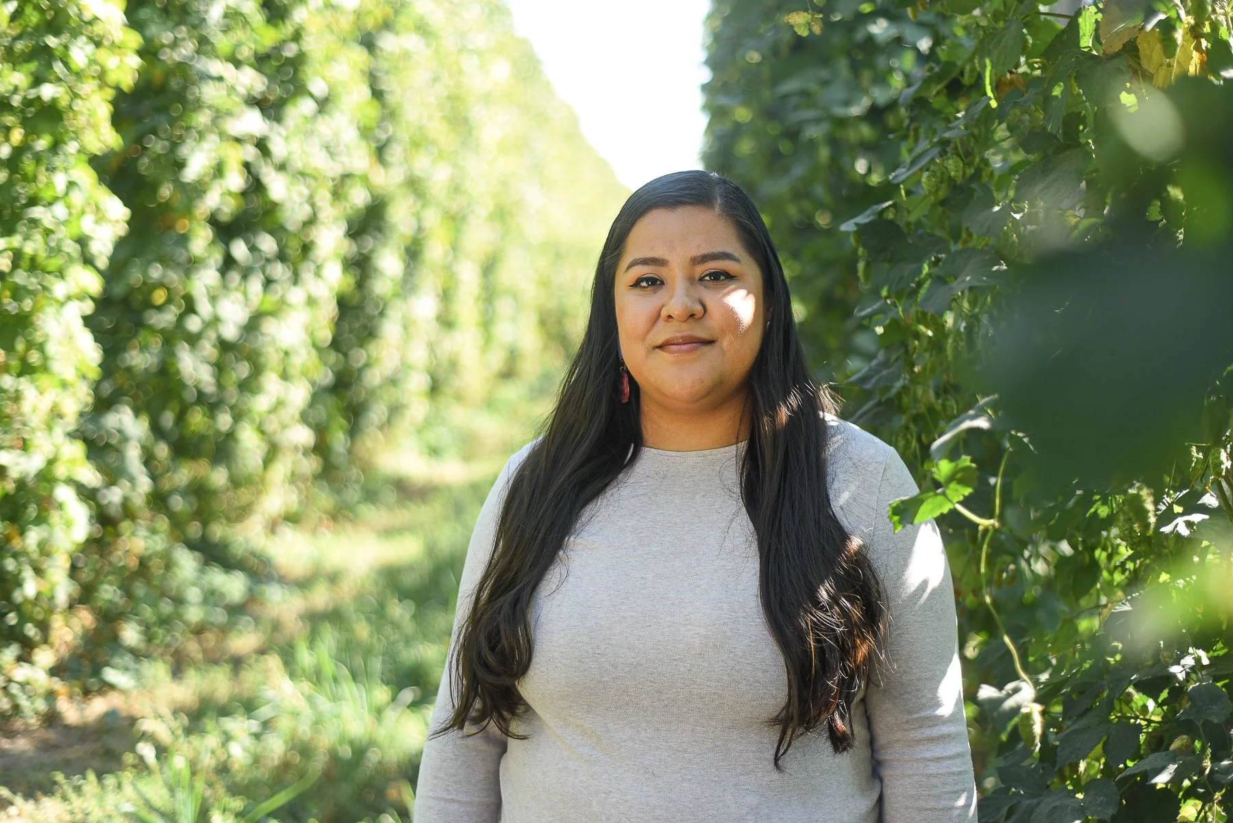 Marielena Vega Returns to her Roots to Protect the People Growing Food in Idaho
