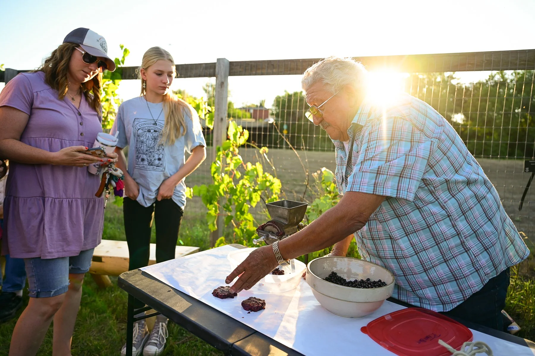 The Magic of Plants: The Sheridan Food Forest hosts its second Northern Cheyenne Native Plant Traditional Uses & Plant Lore event