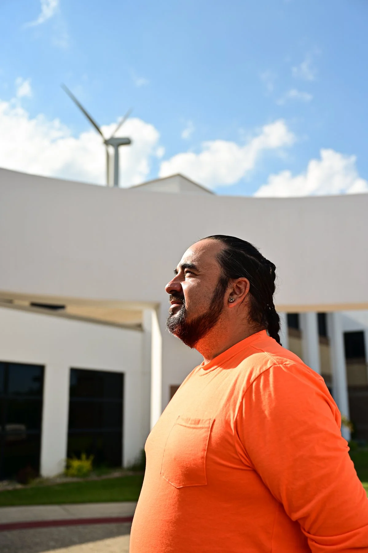 Wes Davis | A Vision for Tribal Sovereignty through Sustainable Energy