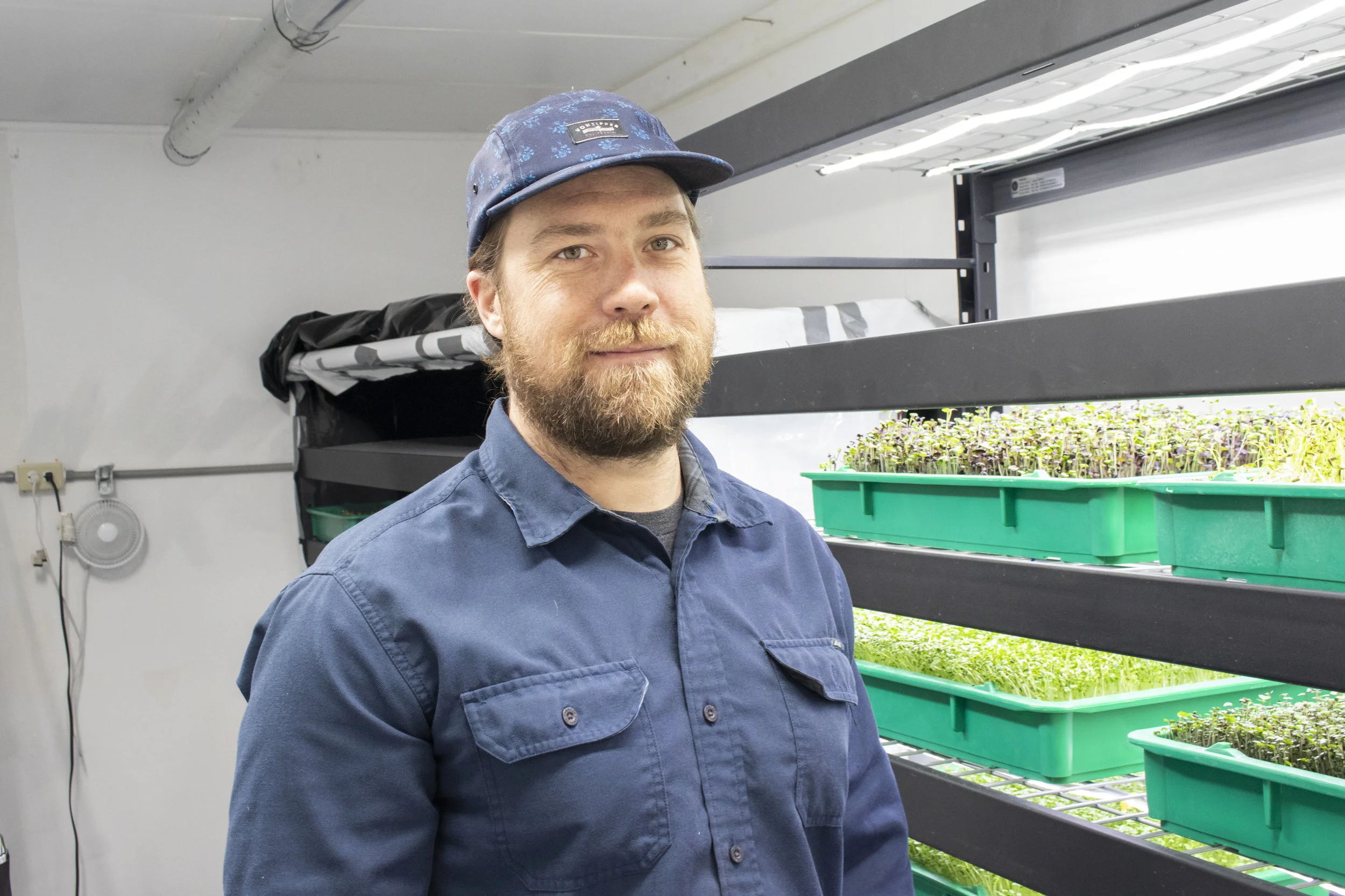 Swift: From Microgreen Farming to Food Waste Recycling