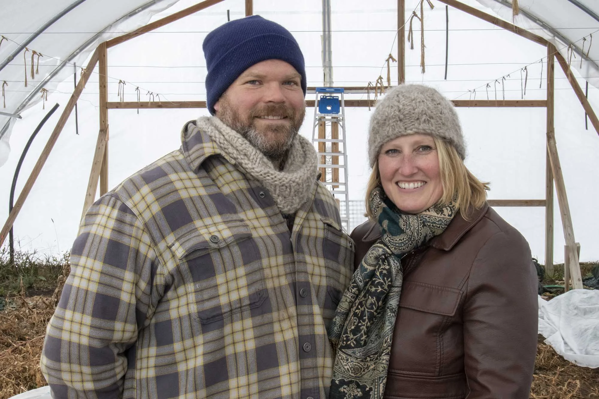 Local Producers Connect Community to Food: B&G Produce and the Capital City Farmers’ MarketAbove