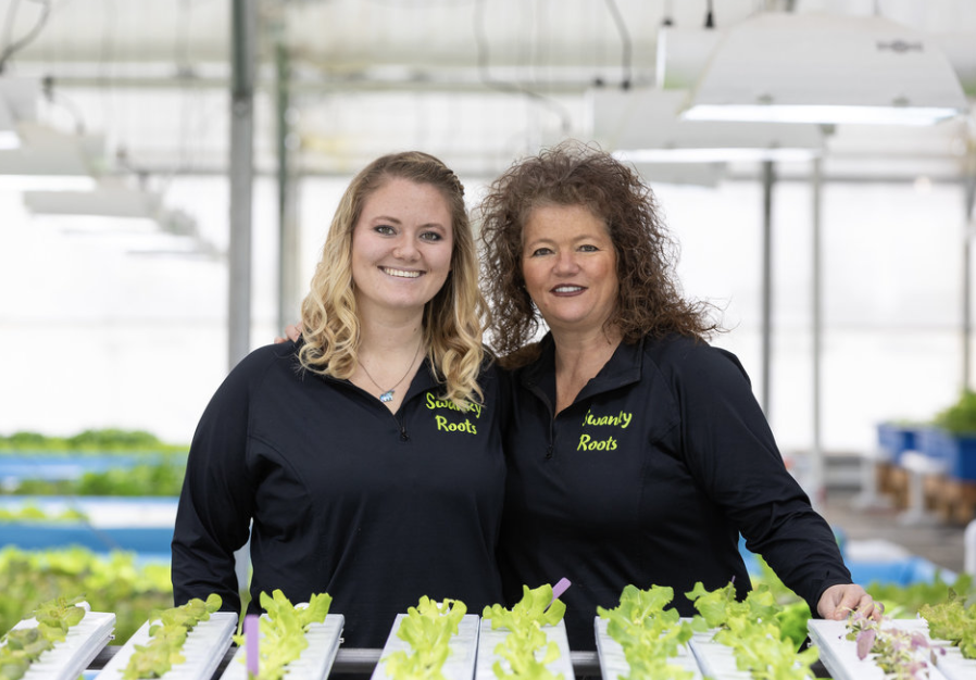 Aquaponics and Access: Swanky Roots